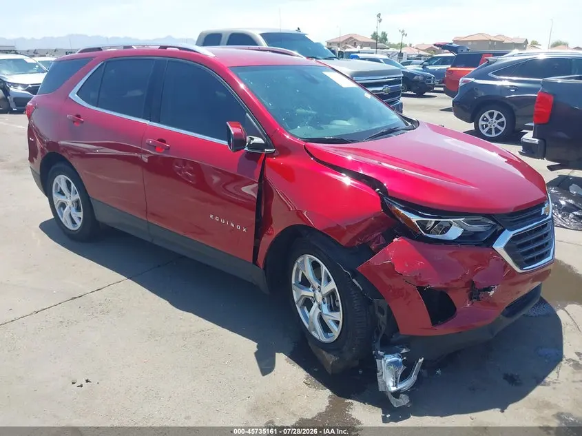 2020 CHEVROLET EQUINOX FWD LT 2.0L TURBO