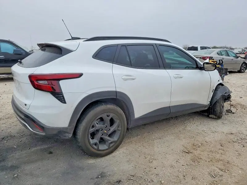 2025 CHEVROLET TRAX 1LT  