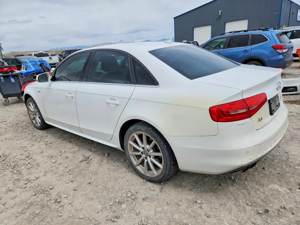 2014 AUDI A4 PREMIUM PLUS  