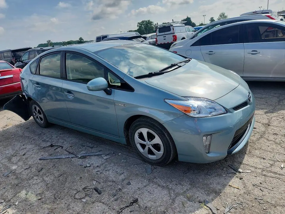 2015 TOYOTA PRIUS TWO  