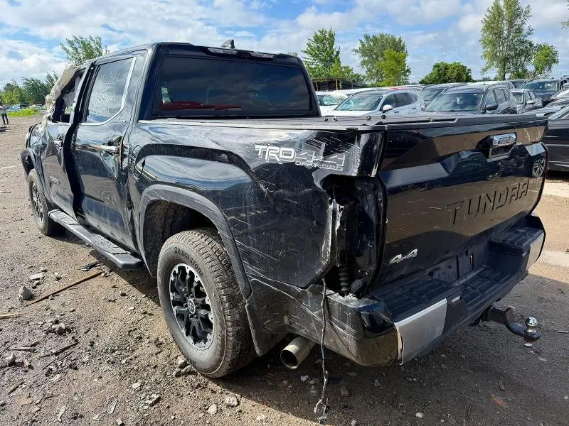 2023 TOYOTA TUNDRA CREWMAX LIMITED  