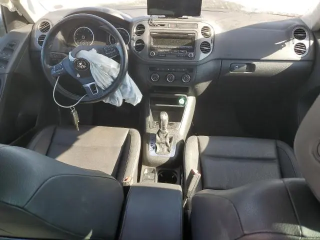 2014 VOLKSWAGEN TIGUAN S  