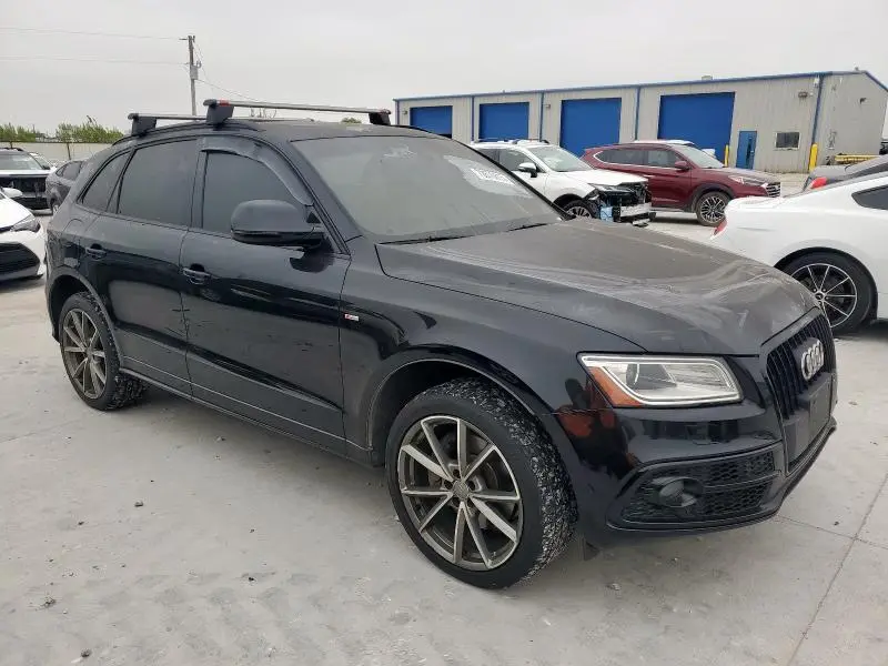 2016 AUDI Q5 PREMIUM PLUS S-LINE  