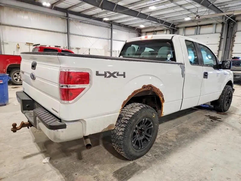 2011 FORD F150 SUPER CAB  