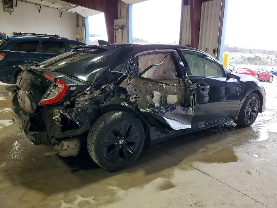 2018 HONDA CIVIC EX  