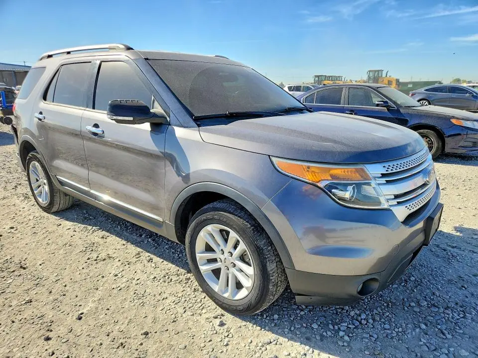 2013 FORD EXPLORER XLT  