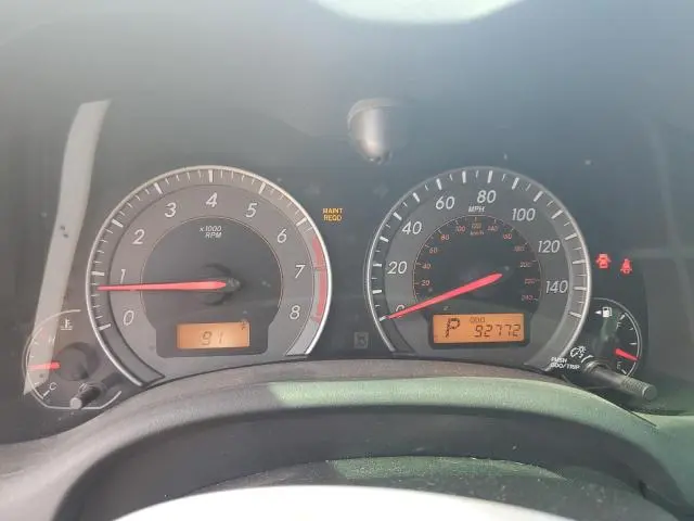 2010 TOYOTA COROLLA BASE  