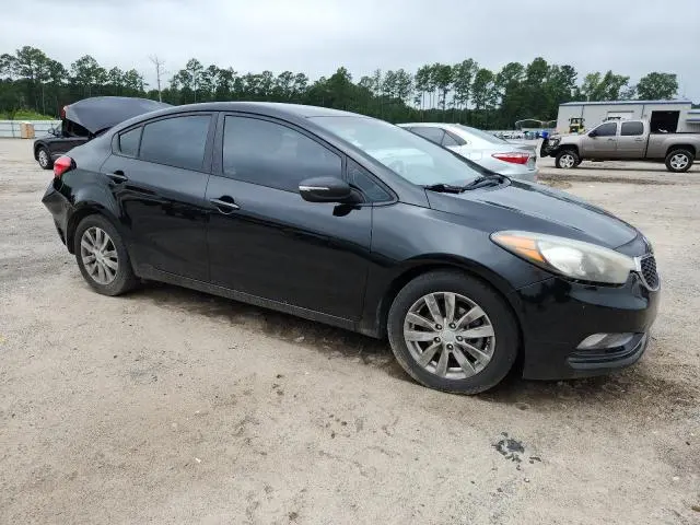 2016 KIA FORTE LX  