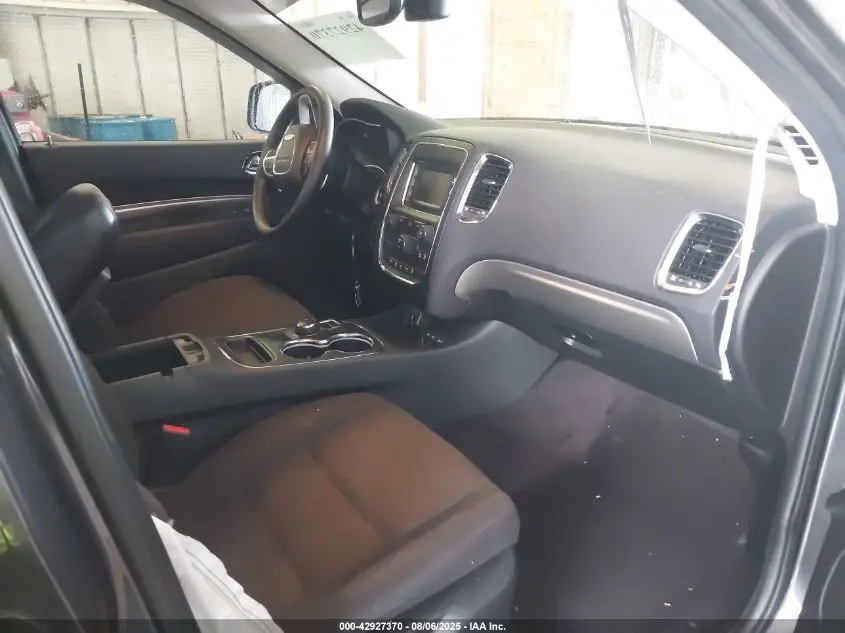 2017 DODGE DURANGO SXT RWD