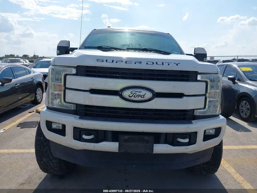 2017 FORD F-250 LARIAT