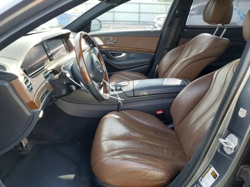 2016 MERCEDES-BENZ S 550 4MATIC  