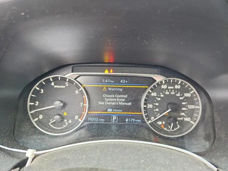 2020 NISSAN ALTIMA S  