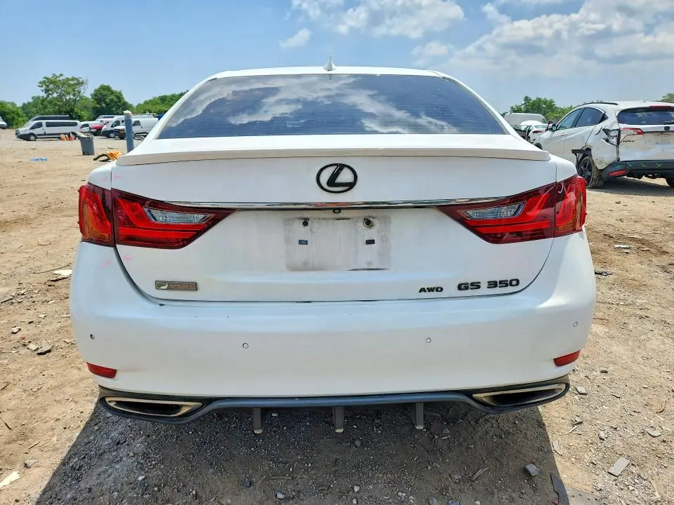 2015 LEXUS GS 350  