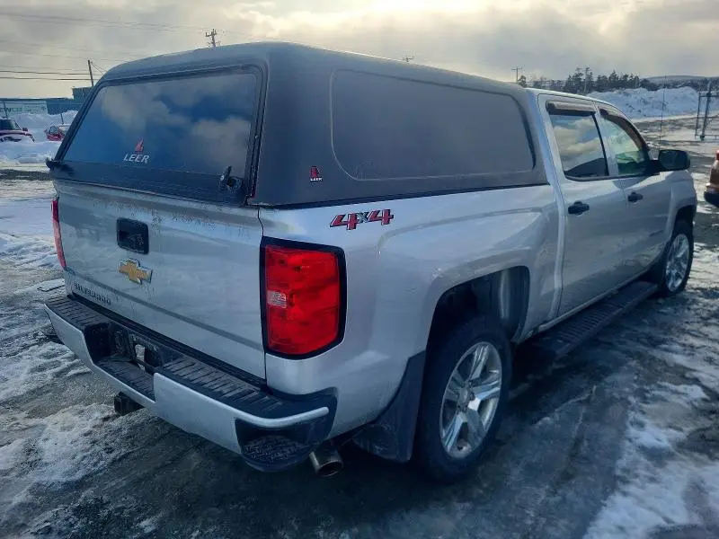 2018 CHEVROLET SILVERADO K1500 CUSTOM  