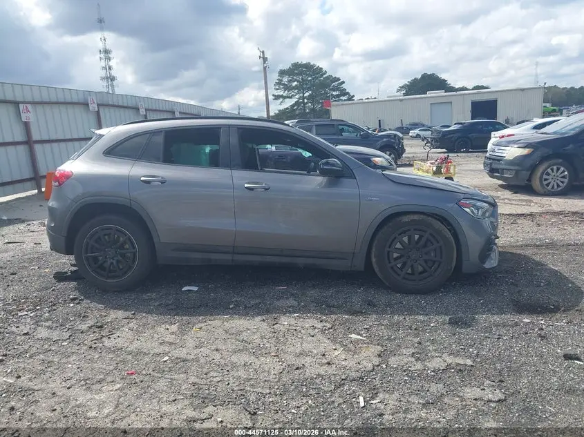 2022 MERCEDES-BENZ AMG GLA 45 4MATIC
