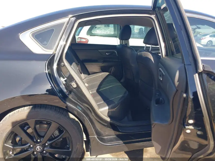2018 NISSAN ALTIMA 2.5 SR