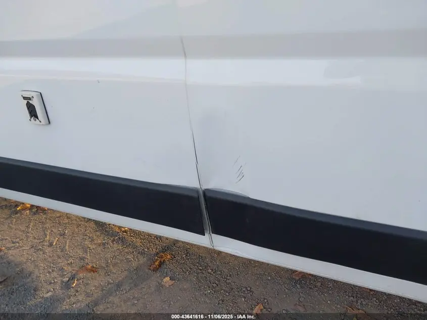 2023 RAM PROMASTER 2500 HIGH ROOF 159 WB