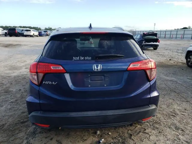 2016 HONDA HR-V EXL  