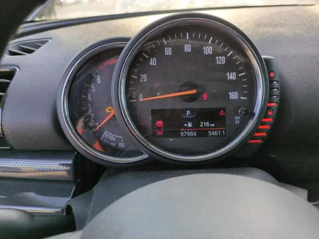 2016 MINI COOPER S CLUBMAN