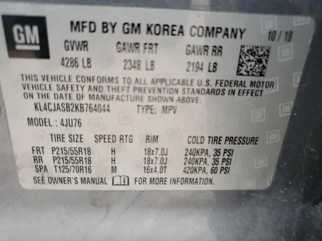2019 BUICK ENCORE PREFERRED  