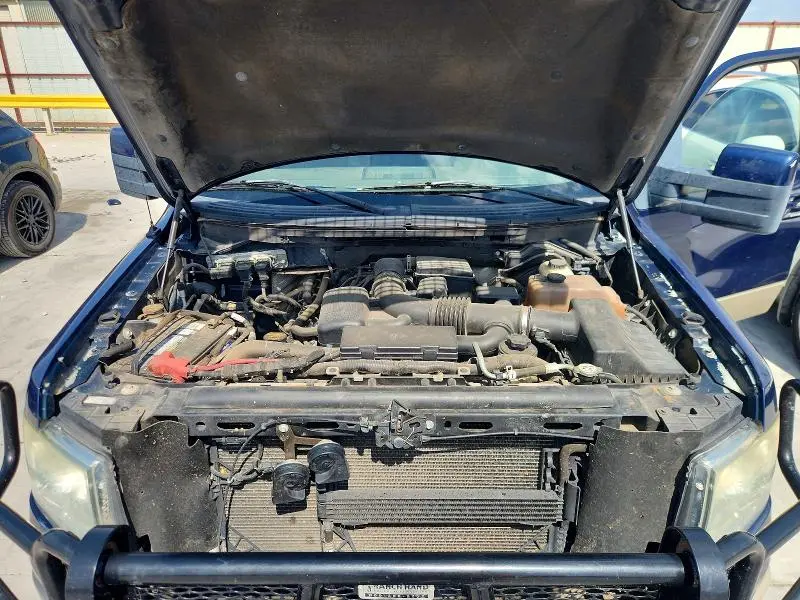 2010 FORD F150 SUPERCREW  