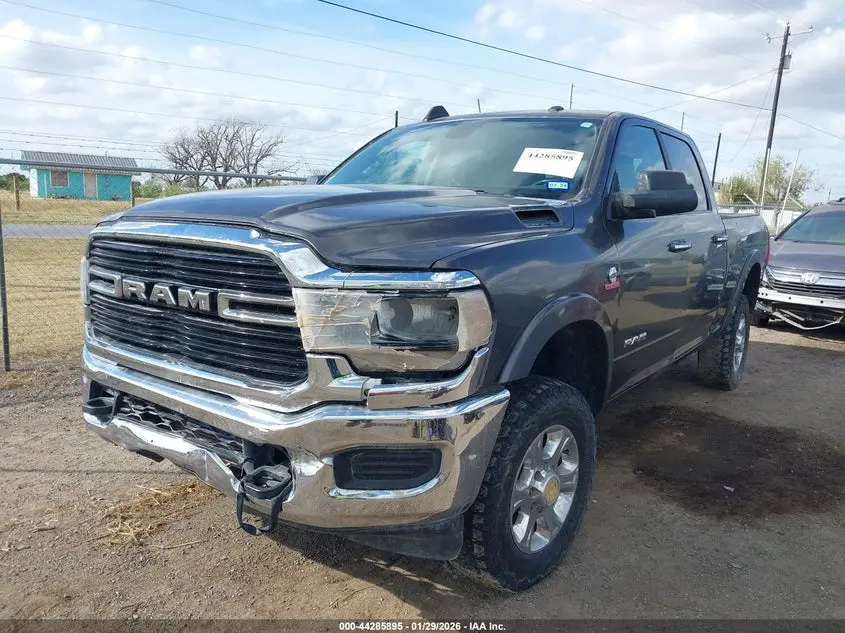 2021 RAM 2500 LARAMIE  4X4 6'4 BOX