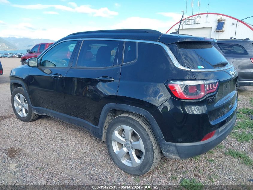 2018 JEEP COMPASS LATITUDE FWD