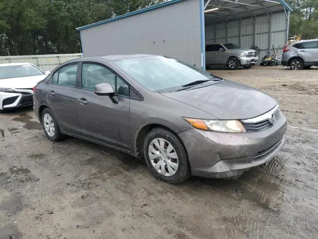 2012 HONDA CIVIC LX