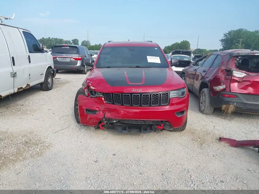 2021 JEEP GRAND CHEROKEE TRAILHAWK 4X4