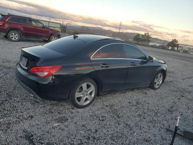 2018 MERCEDES-BENZ CLA 250  