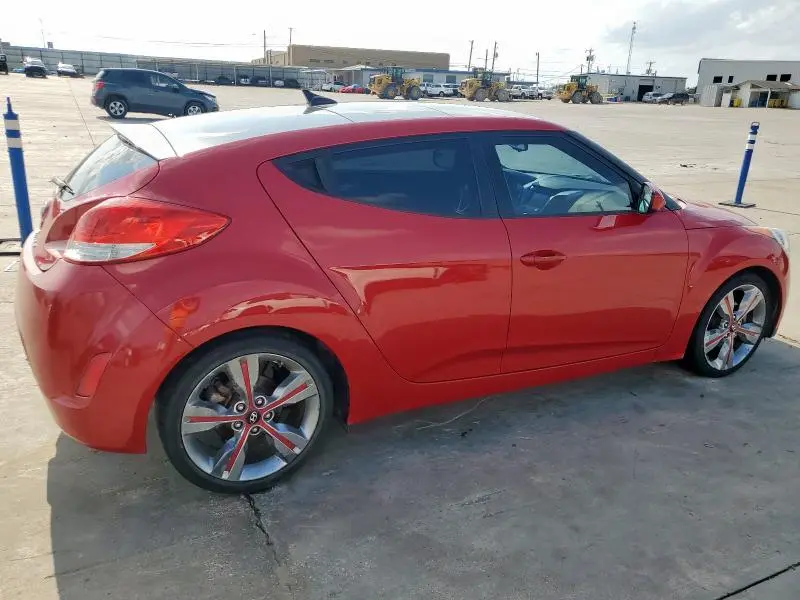 2016 HYUNDAI VELOSTER   