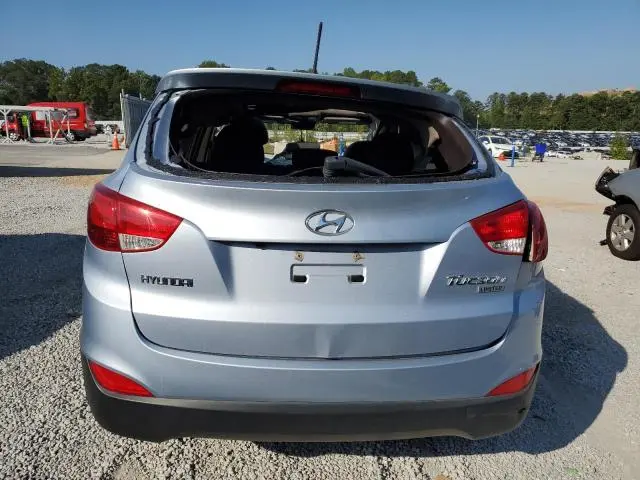 2013 HYUNDAI TUCSON LIMITED  
