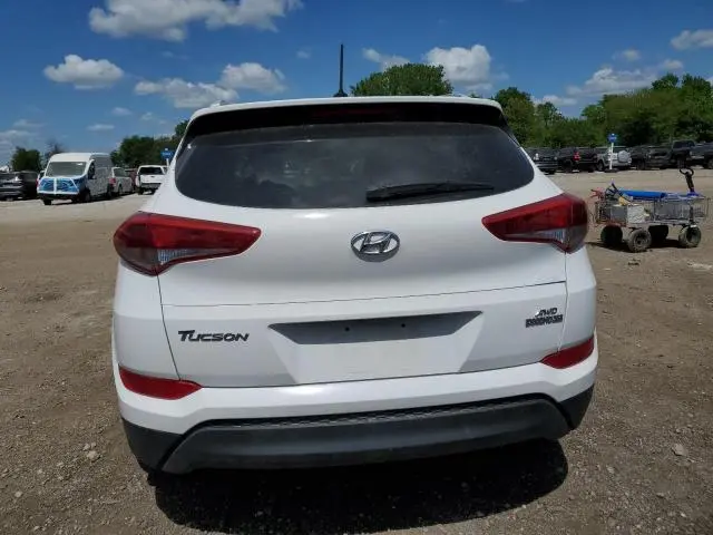 2017 HYUNDAI TUCSON LIMITED  