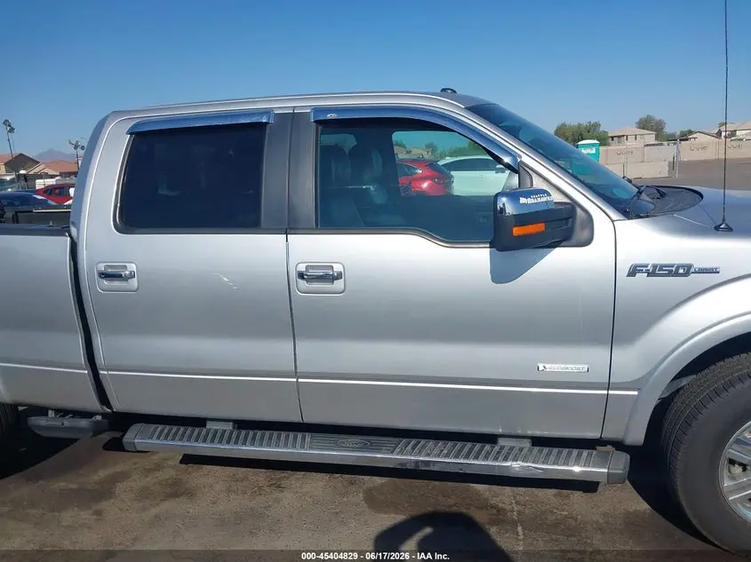 2012 FORD F-150 LARIAT