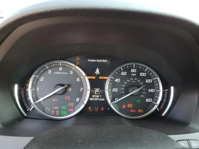 2018 ACURA MDX TECHNOLOGY  