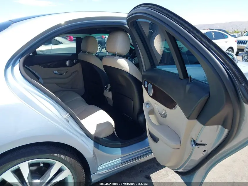 2018 MERCEDES-BENZ C 300  