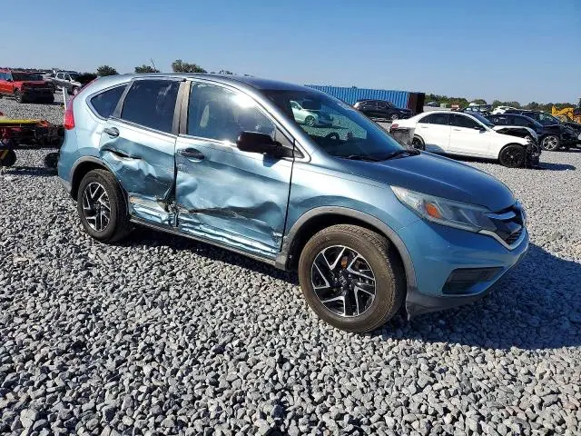 2016 HONDA CR-V SE  