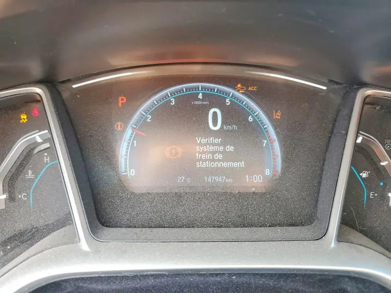 2018 HONDA CIVIC EX  