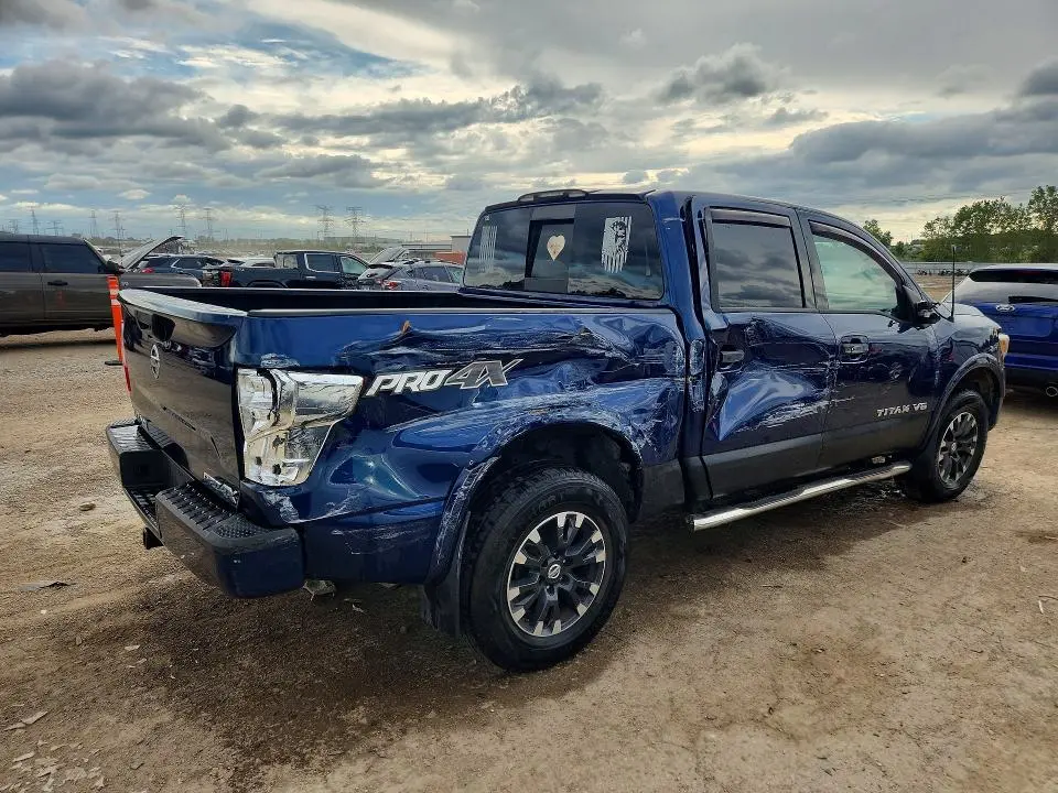 2019 NISSAN TITAN   