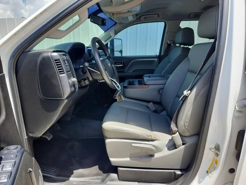 2017 CHEVROLET SILVERADO C2500 HEAVY DUTY  