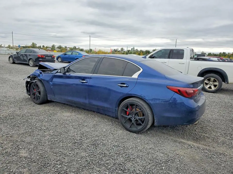 2019 INFINITI Q50 RED SPORT 400  