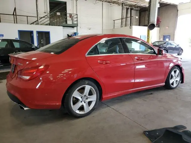 2015 MERCEDES-BENZ CLA 250 4MATIC  