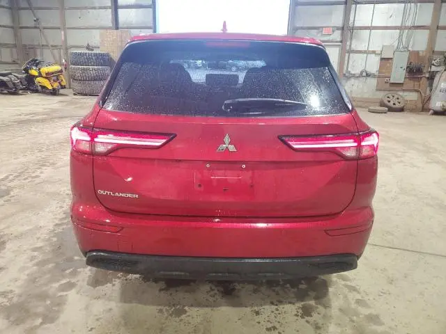 2022 MITSUBISHI OUTLANDER ES  