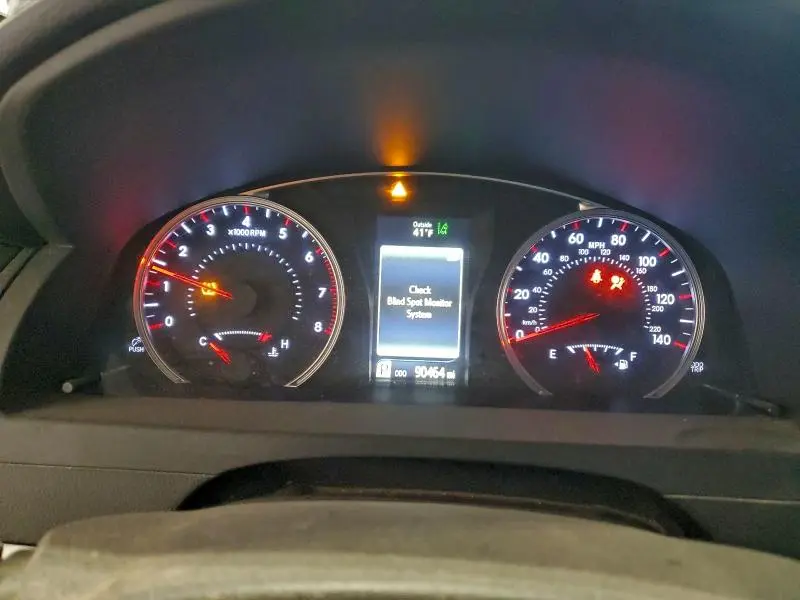 2016 TOYOTA CAMRY XSE  