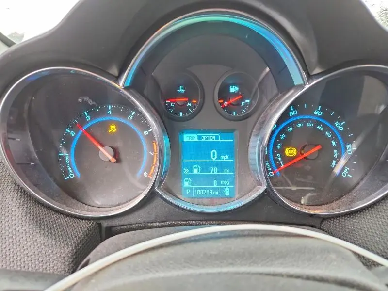 2015 CHEVROLET CRUZE LTZ  