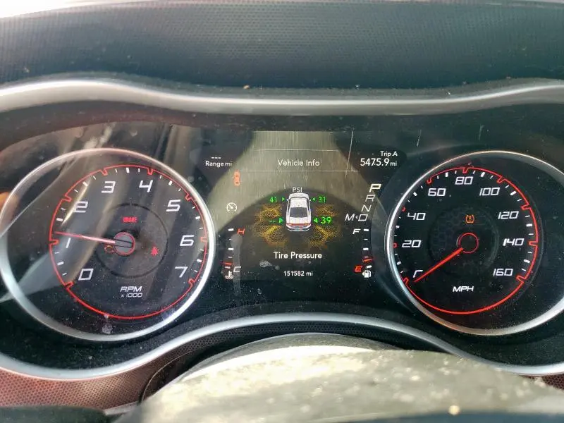 2015 DODGE CHARGER SXT  