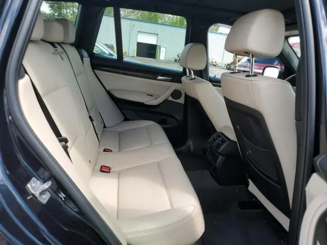 2014 BMW X3 XDRIVE35I  