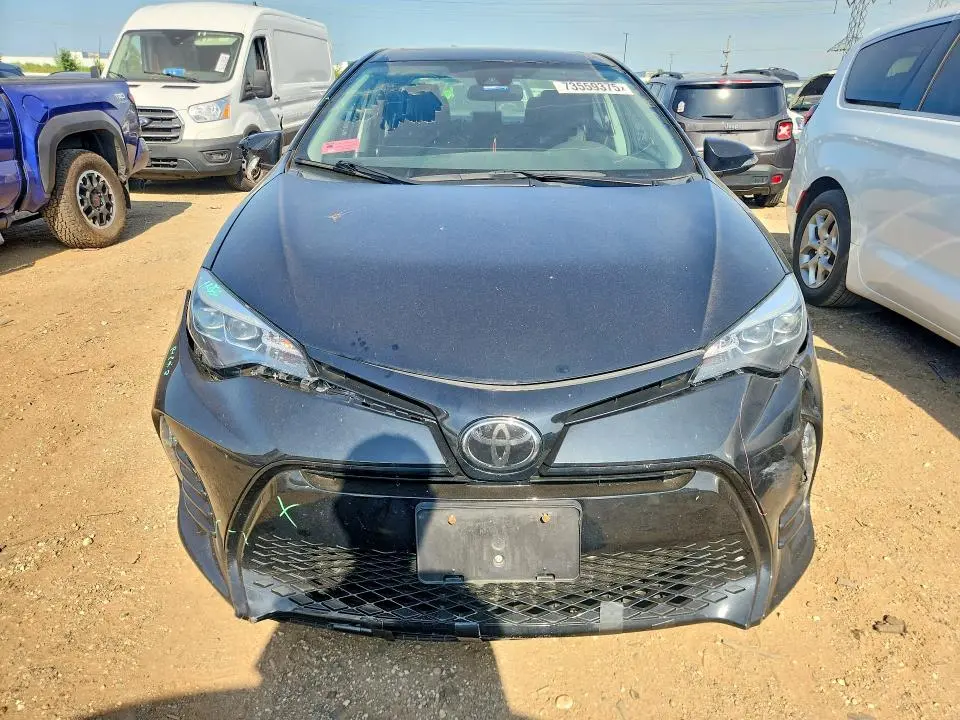 2018 TOYOTA COROLLA SE  