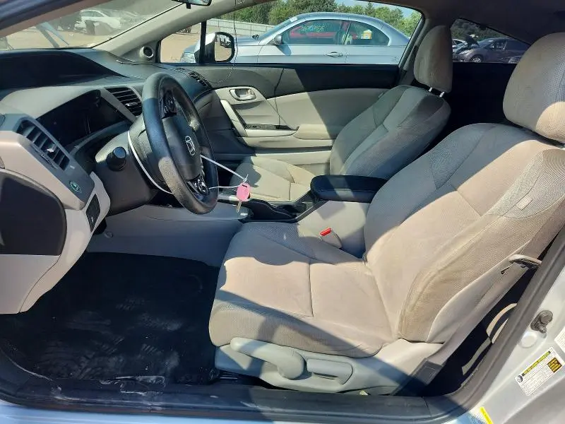 2012 HONDA CIVIC LX  