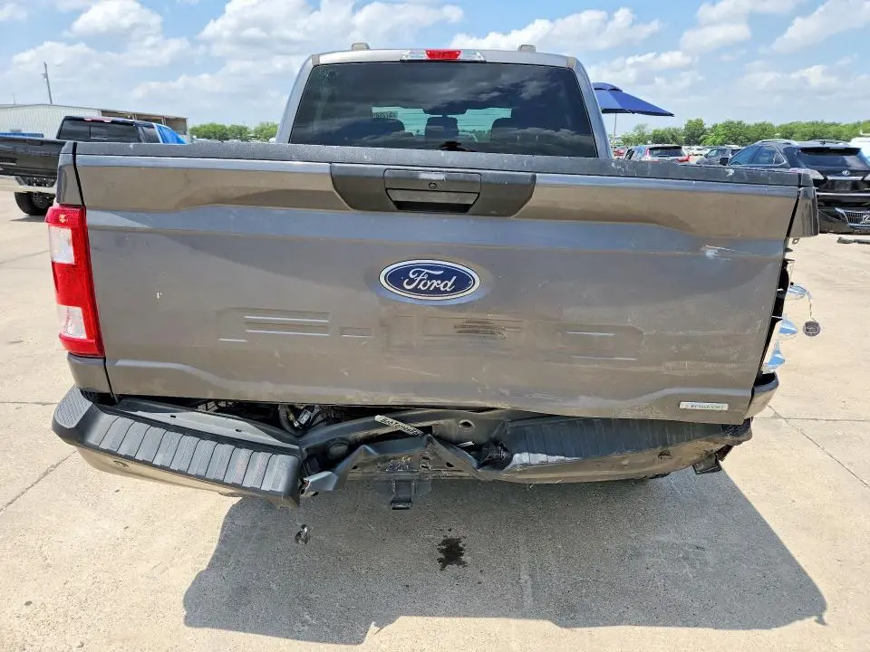 2023 FORD F150 SUPERCREW  